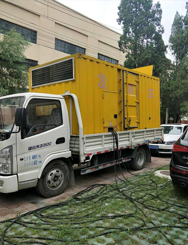 孟连发电车出租-柴油发电机组排烟系统设计要求及其考虑因素