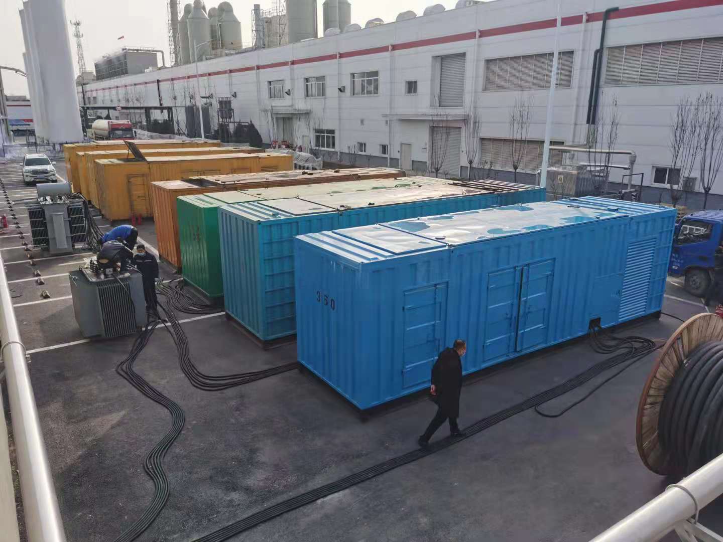 孟连出租发电机-柴油发电机组三相采用什么接法